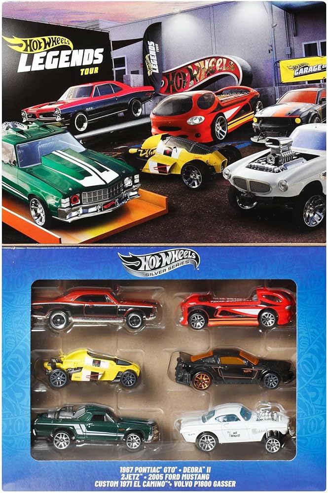HOT WHEELS LEGENDS MULTIPACK